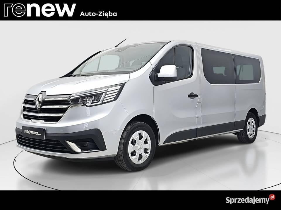 RENAULT TRAFIC OSOBOWY 9 miejscowy L2 wersja