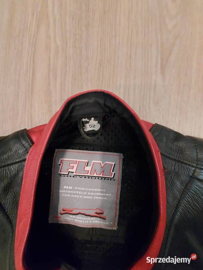 Kombinezon motocyklowy FLM r52 stan Białystok