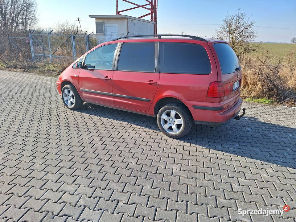 Alhambra 19tdi115 147000przebiegu Rok produkcji 2002