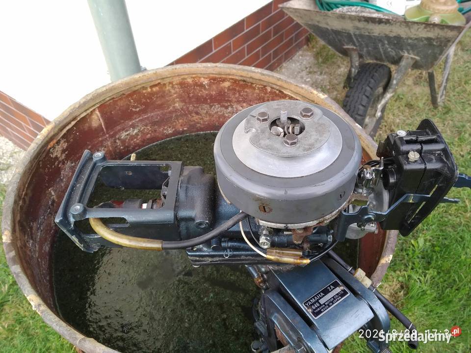 Yamaha 2a 646 silnik zaburtowy 2