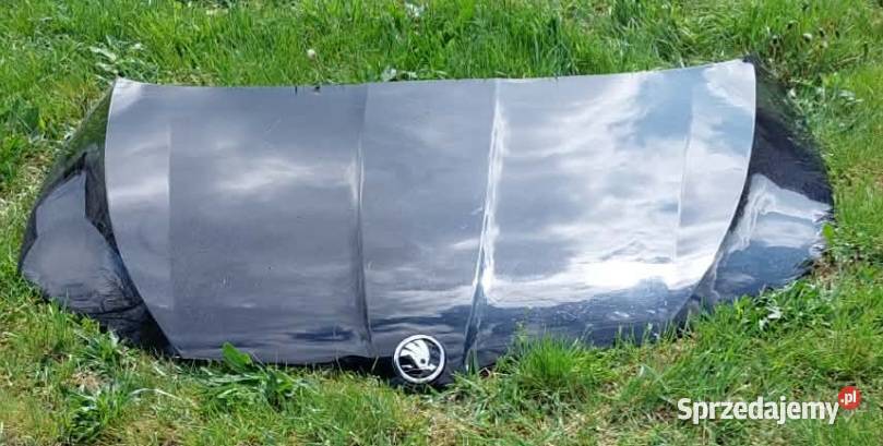 Maska pokrywa silnika skoda superb III 3 czarna Maski Rzeszów