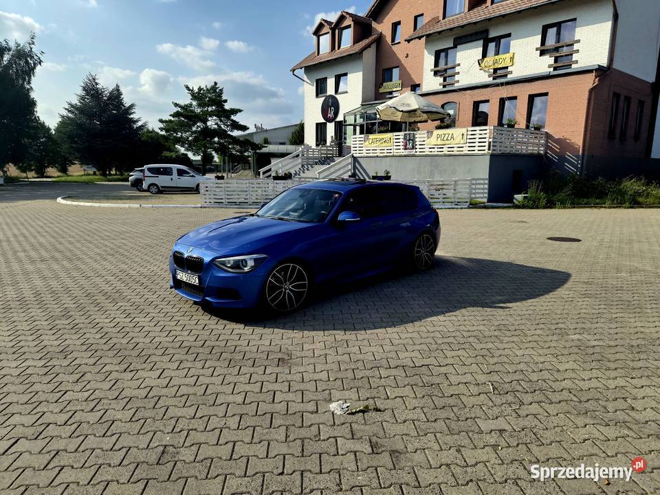 Bmw 125d 218 niebieski Pniewy