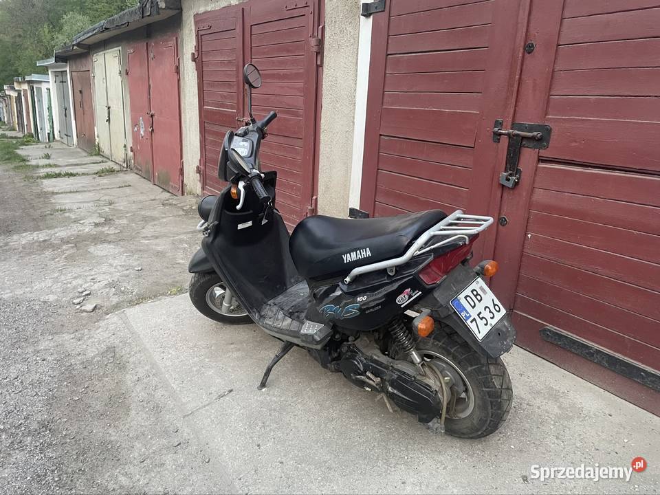 YAMAHA BWS 100 dwusuwowy Wałbrzych