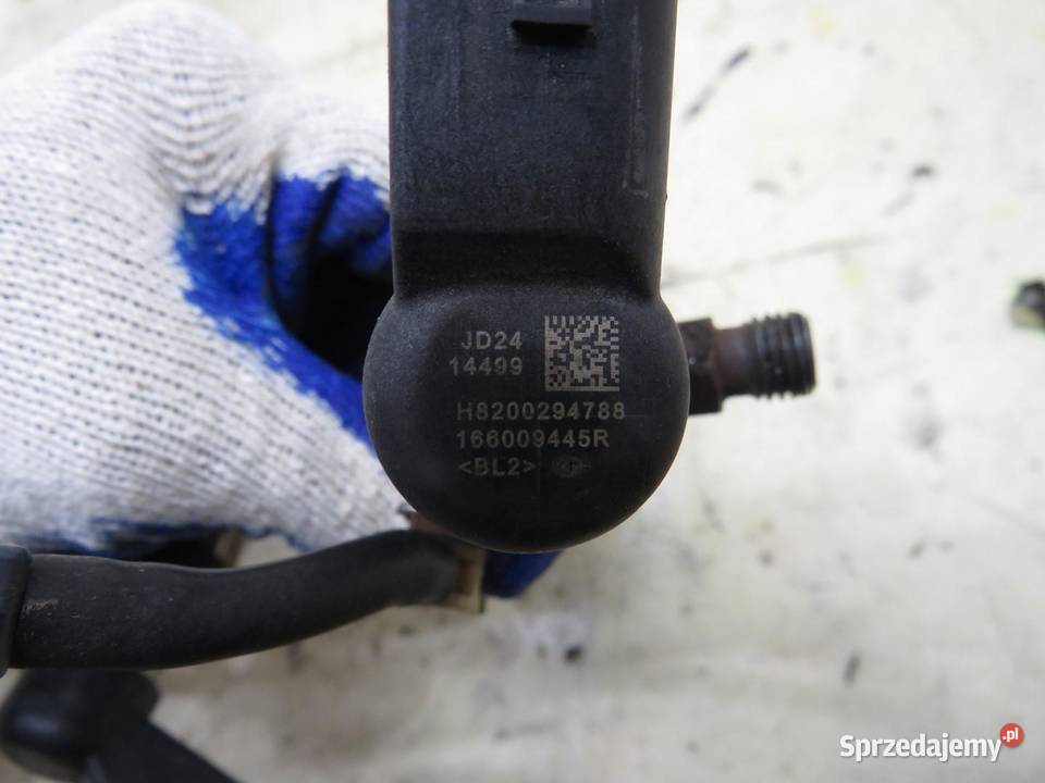 WTRYSK WTRYSKI QASHQAI J10 15 DCI 166009445R lubelskie sprzedam