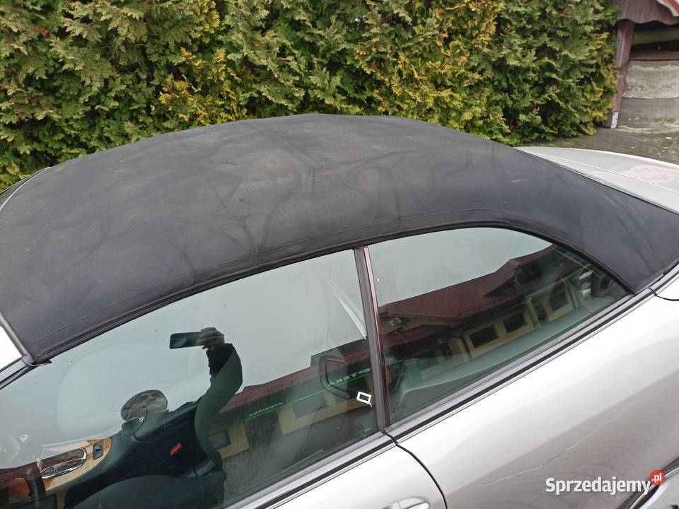 Mercedes CLK 200 Kompresor Cabrio W209 163 166 CLK podlaskie