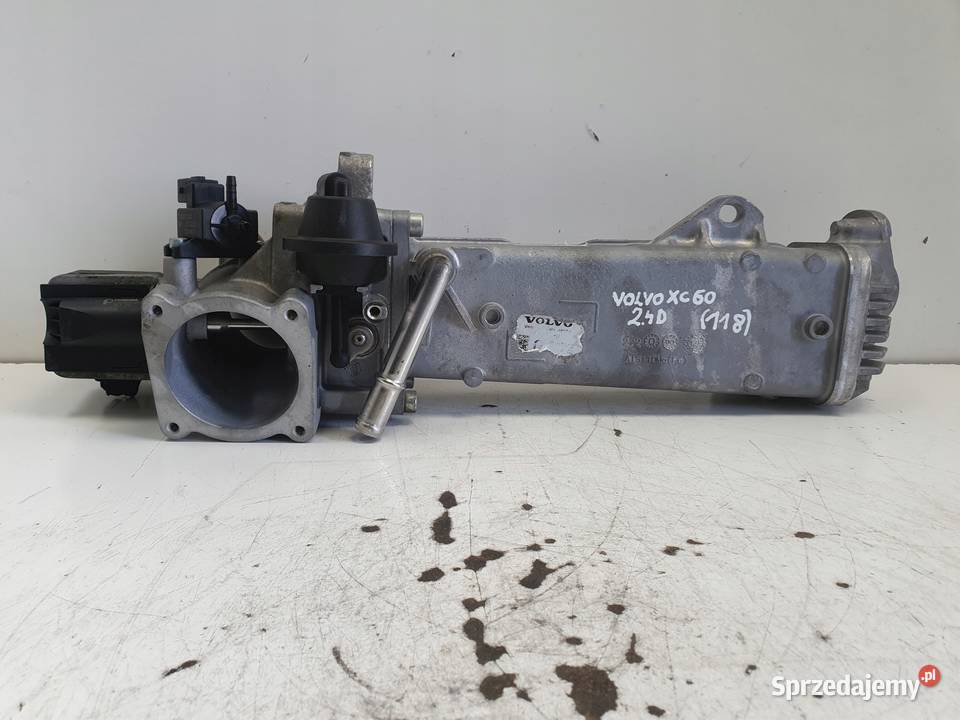 Volvo S60 II V60 20 D4 CHŁODNICA SPALIN egr Chełm