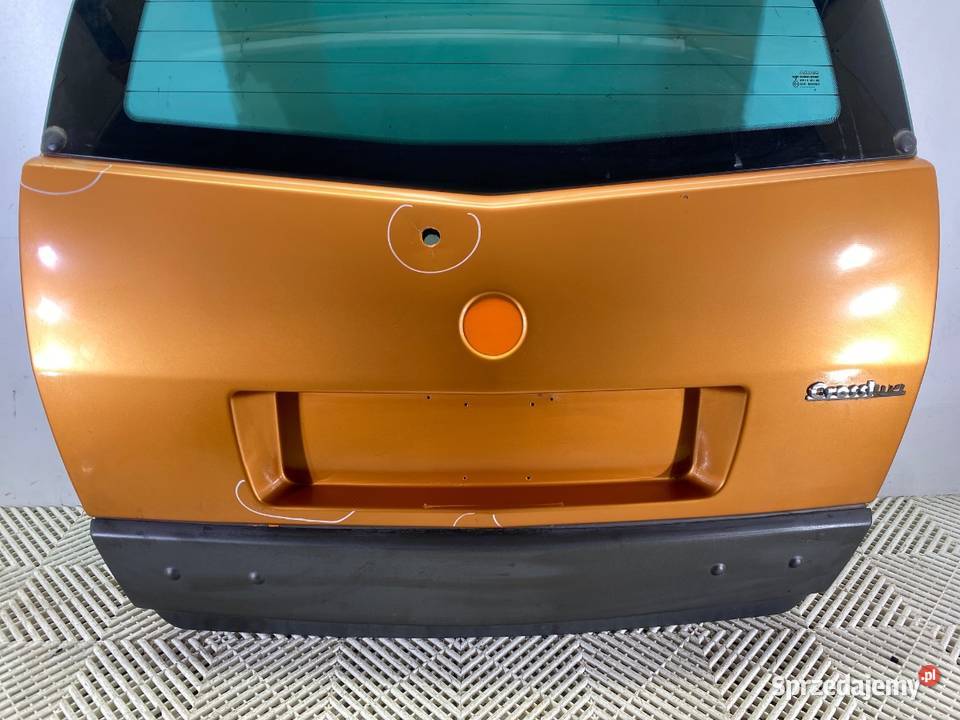 KLAPA TYŁ AIXAM CROSSLINE Hatchback 1216 TYLNA osobowe Klapy bagażnika