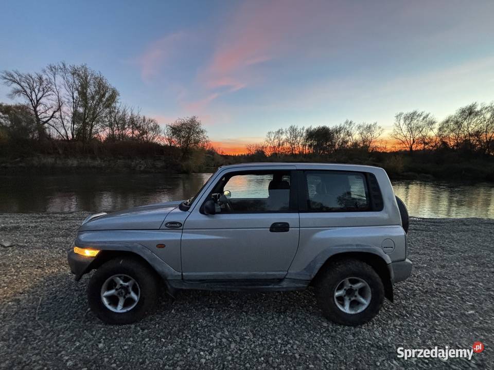 SsangYong Korando 4x4 reduktor 23 Mercedes Off napęd 4x4 Przemyśl