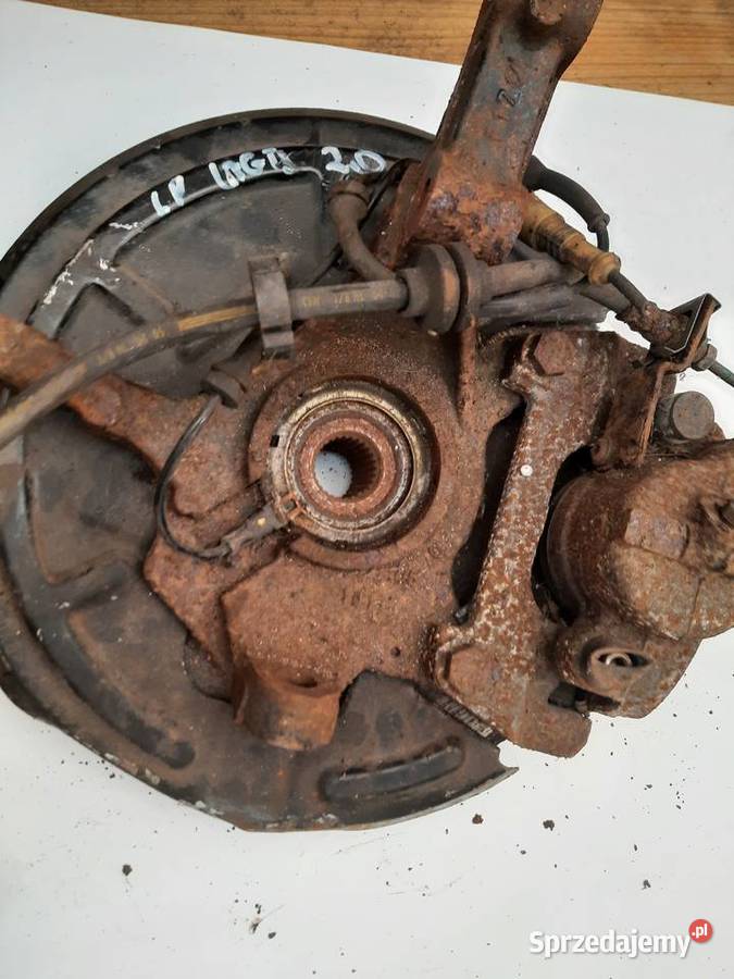 Renault Laguna II 20 Turbo piasta zwrotnica lewa