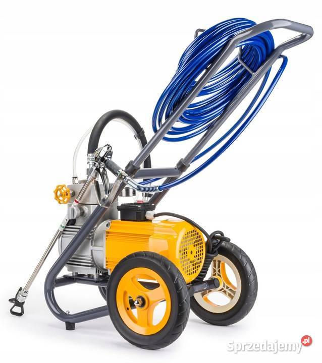 Agregat MALARSKI Pistolet Hydrodynamiczny 1500W Katowice sprzedam