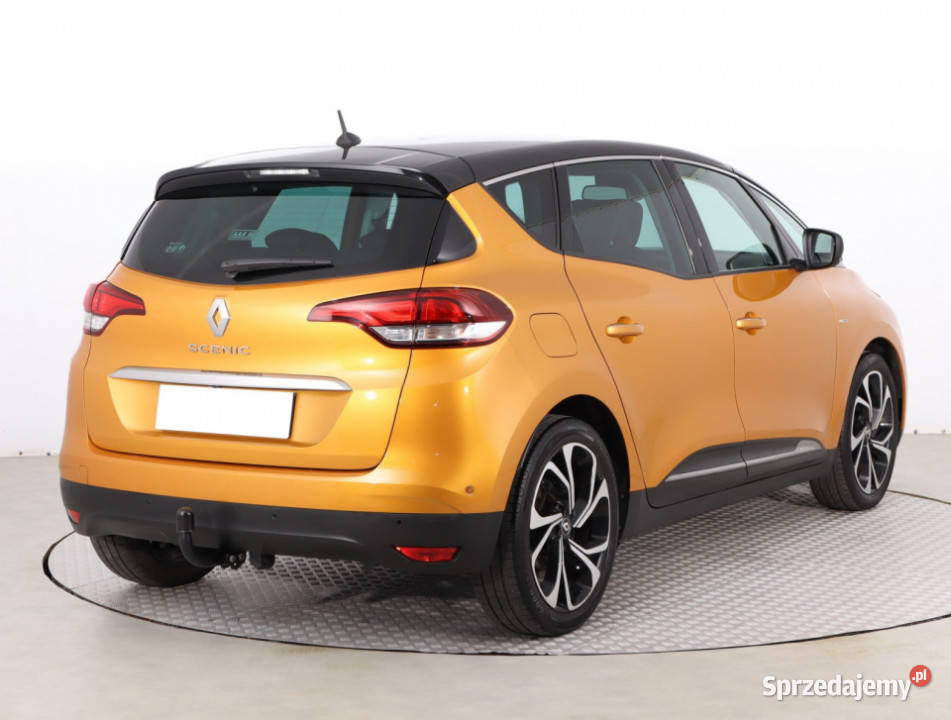 Renault Scenic 13 TCe kamera cofania Piaseczno