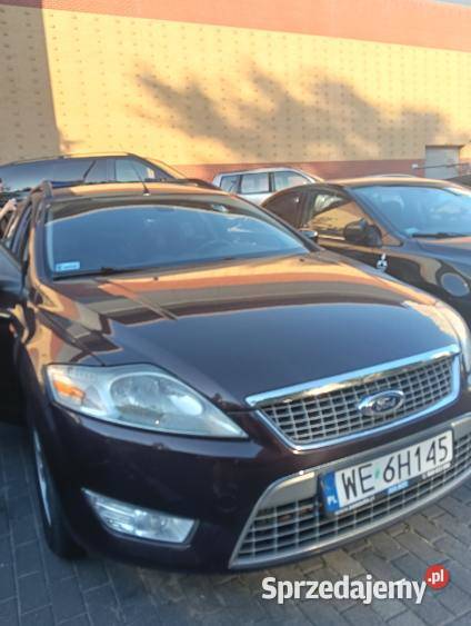 Ford Mondeo MK4 Lpg Warszawa sprzedam