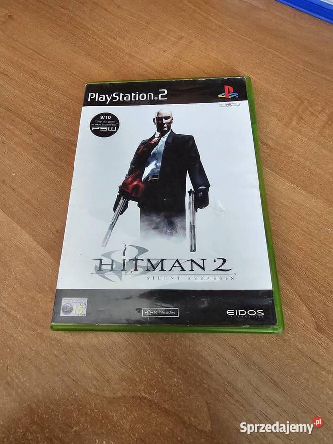 Hitman 2 playstation 2 2 Play Station dolnośląskie Jelenia Góra