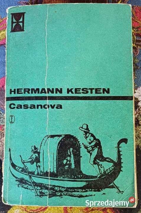 Casanova Hermann Kesten Książki i Podręczniki Kraków sprzedam