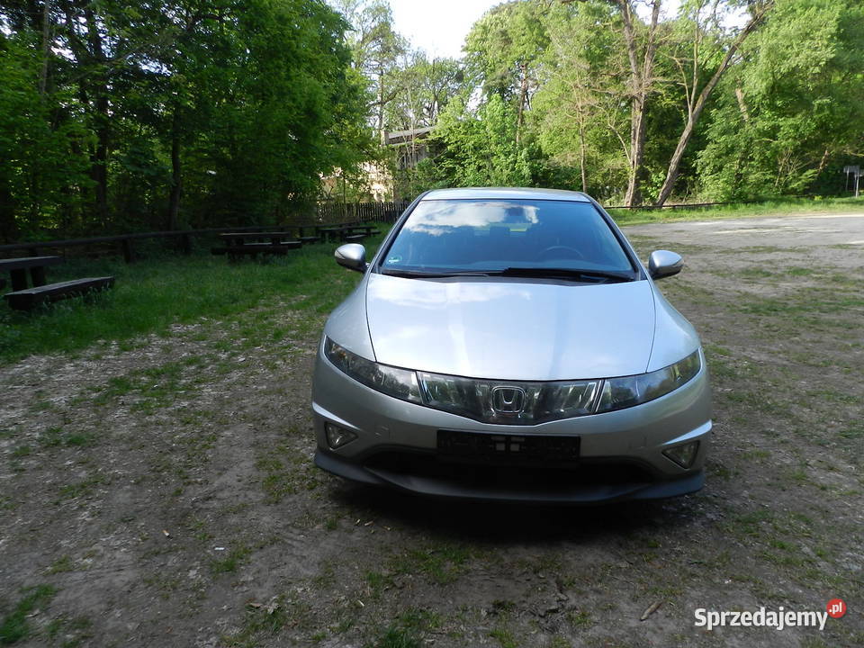 Honda Civic VIII śliczne UFO 18 TYPES Civic sprzedam