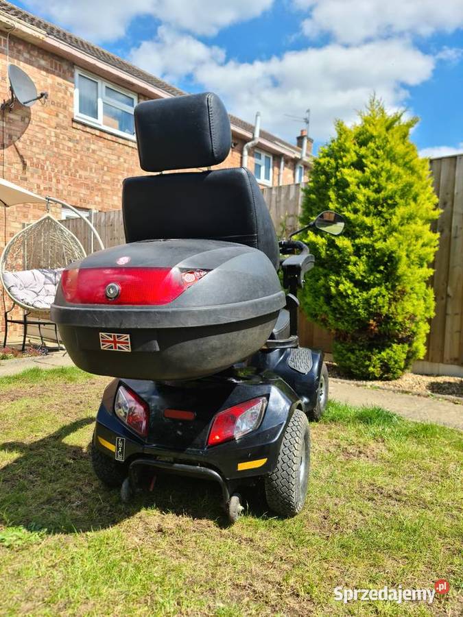 Skuter Seniora Drive Elektryczny Inwalidzki Sprzęt medyczny podkarpackie Jasło sprzedam