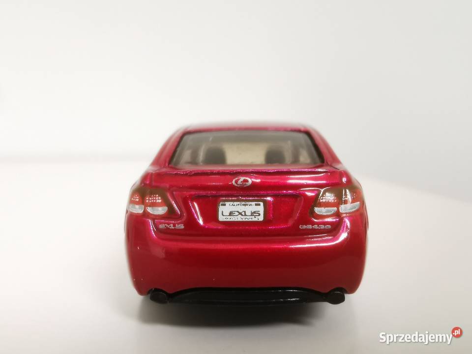 Matchbox Resorak Lexus GS430 2006 Unikat Rzeszów sprzedam