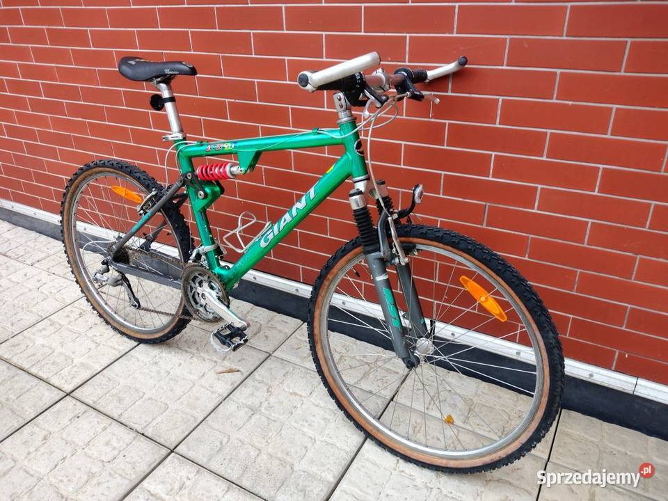 rower GIANT atx 970 full RETROkozak STX rc Sram Wrocław sprzedam