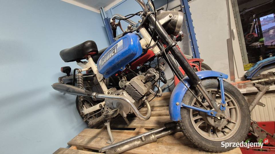 Motorynka pony 301 zarejestrowana podlaskie Hryniewicze sprzedam