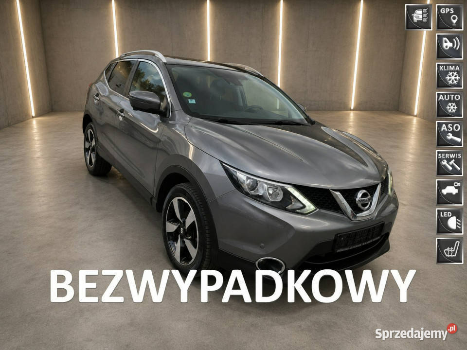 Nissan Qashqai NAWIGACJAkamery Żabno