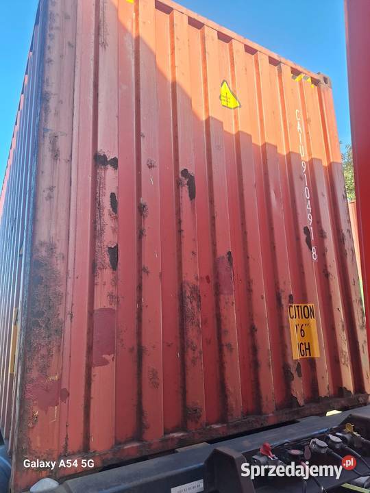 Kontener magazynowy 12 m 40 HC Biała Podlaska