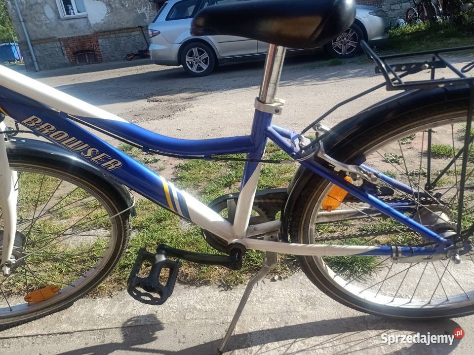 Rower Browser 24 całe dolnośląskie Magnice