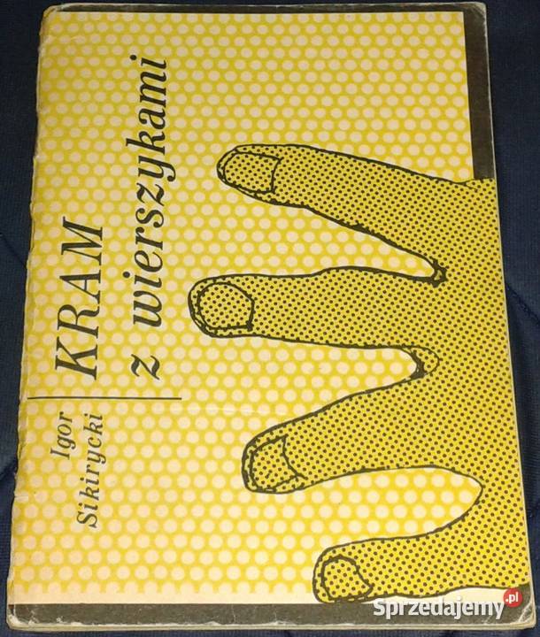 Kram z wierszykami Igor Sikirycki Chełm