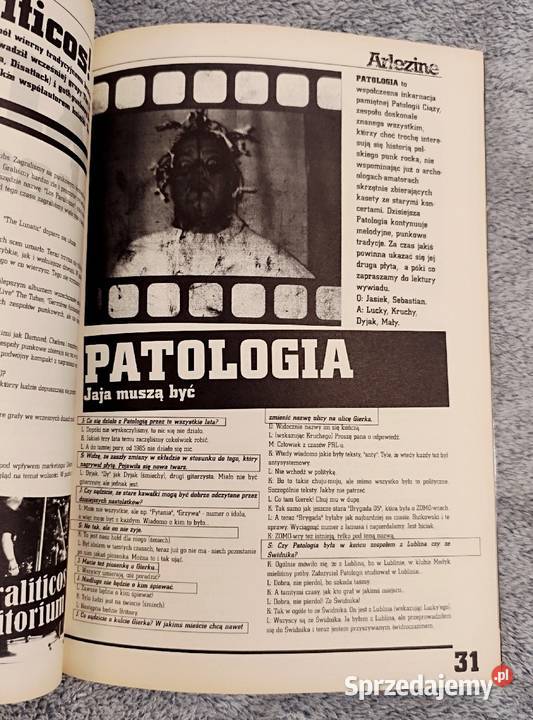 Arlezine 7 2007 Fanzine punk hardcore reggae ska Rybnik