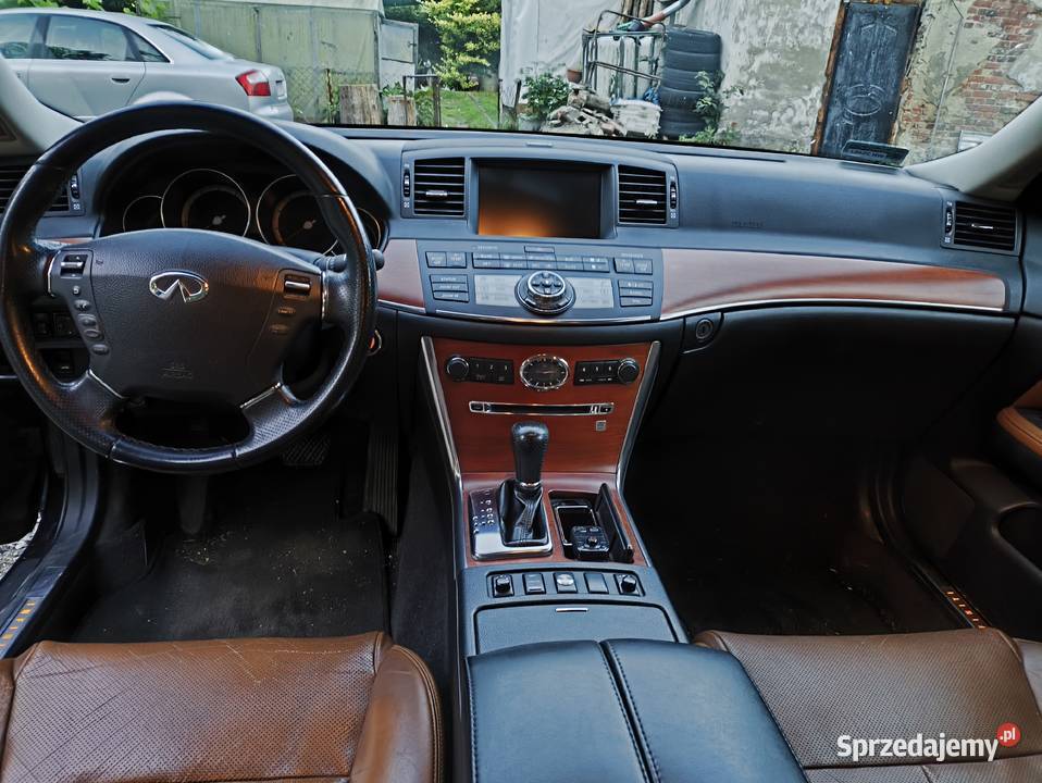 Infiniti m35x zmieniarka CD Buczyna