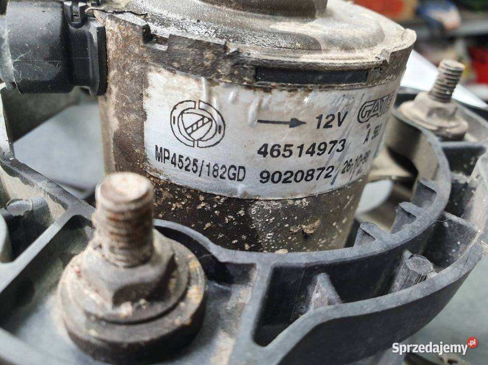 CHŁODNICA WODY FIAT BRAVA Pozostałe kujawsko-pomorskie sprzedam