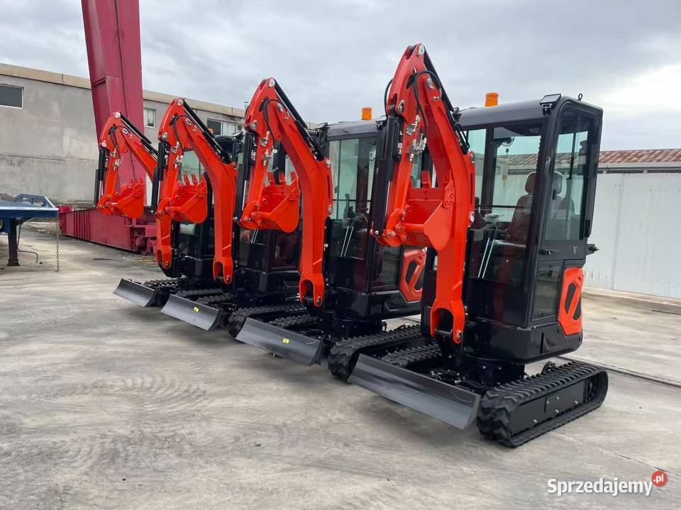 Minikoparka NTE18 KUBOTA z Powertilt Biłgoraj