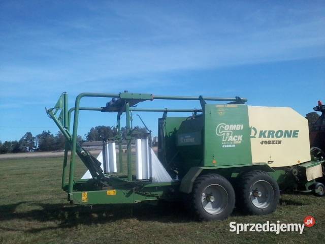 Krone Prasoowijarka COMBIPACK multicut 1500 Łosice
