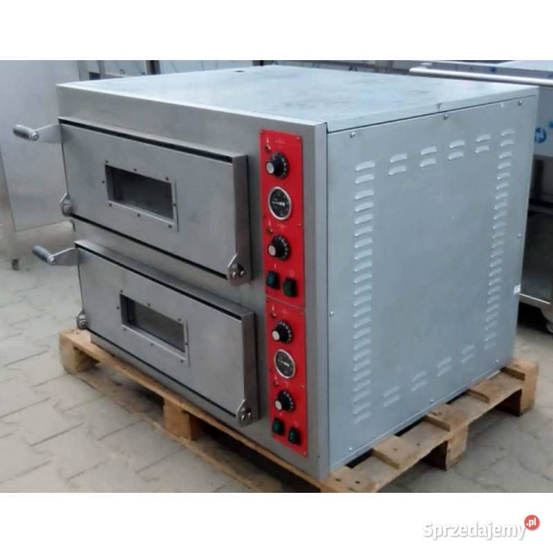 Piec Do Pizzy 2 Komorowy STALGAST Kom 65x65 S Ostrów Wielkopolski