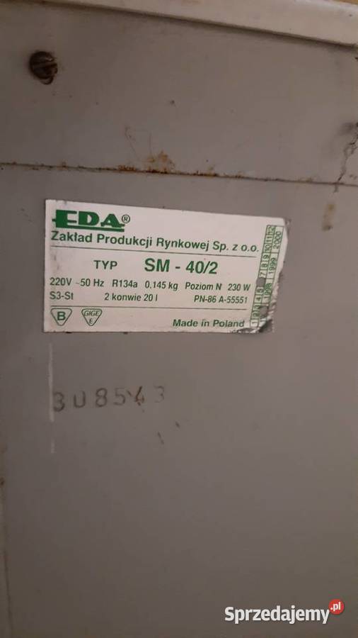 Chłodziarka do mleka Eda sprzedam