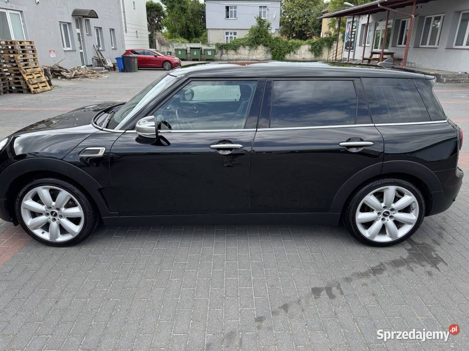Mini Clubman 15 benzyna 2015 136 najtaniej Kwidzyn