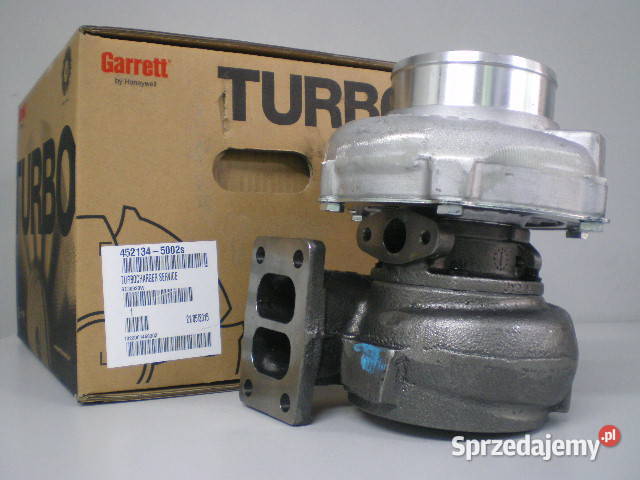 Nowa turbosprężarka GARRETT 4521345002S 4521342 Pozostałe mazowieckie Siedlce sprzedam