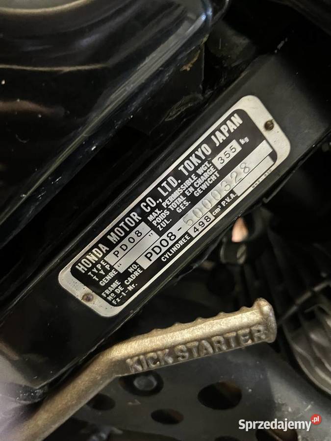 Honda nx 500 dominator AA2 Starachowice