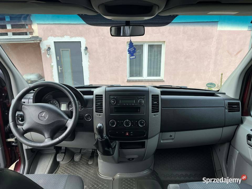 Mercedes Sprinter 9 osobowy Mega zadbany1 Unisław