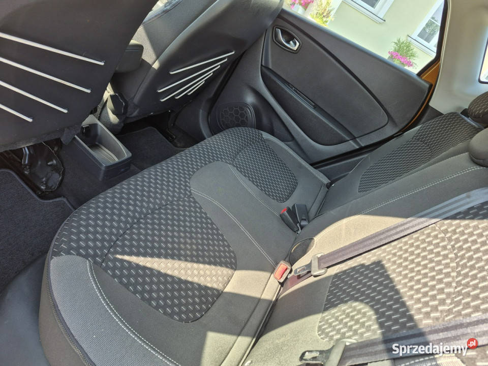 Renault Captur navi klimatyzacja xenon kamera system Start-Stop lubelskie Drelów sprzedam