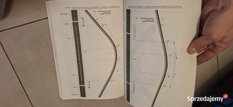 Instrukcja o znakach drogowych poziomych 1 wyd Łęczyca