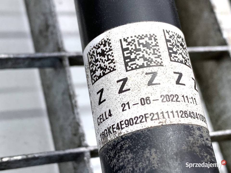 PÓŁOŚ PRAWY PRZÓD TOYOTA COROLLA E21 4341002E90A sprzedam