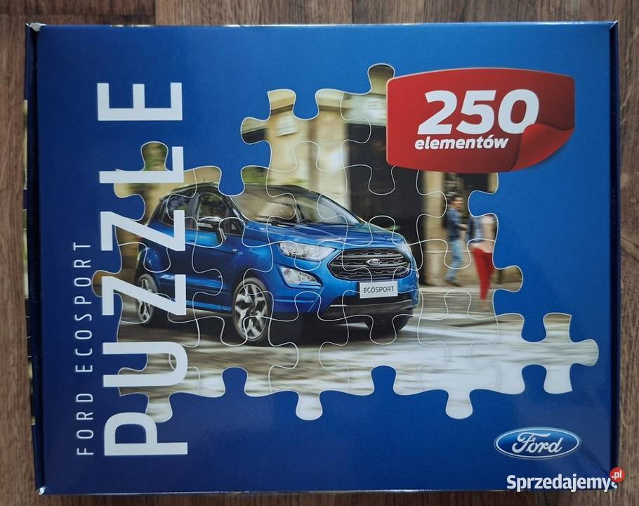 Puzzle Ford Ecosport 250 elementów