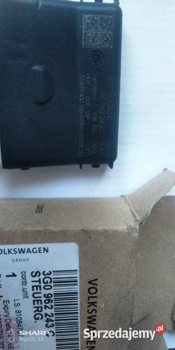 Vw Audi Skoda sterownik otwiernia klapy tylniej Łódź