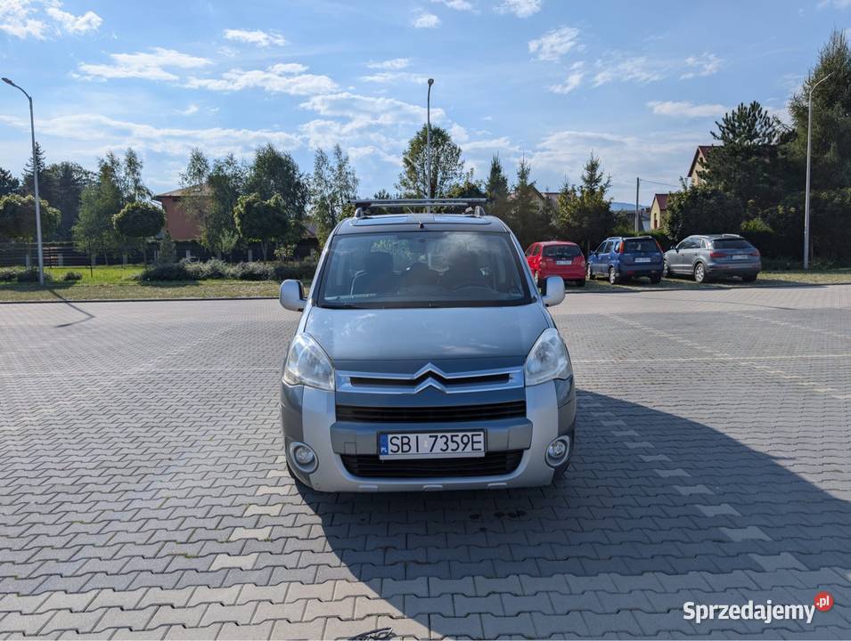 Citroen Berlingo nieuszkodzony