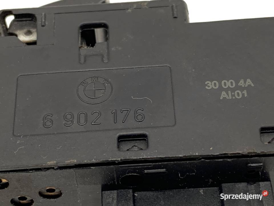 PRZEŁĄCZNIK SZYB BMW E46 6902176 9705 Hatchback Motoryzacja