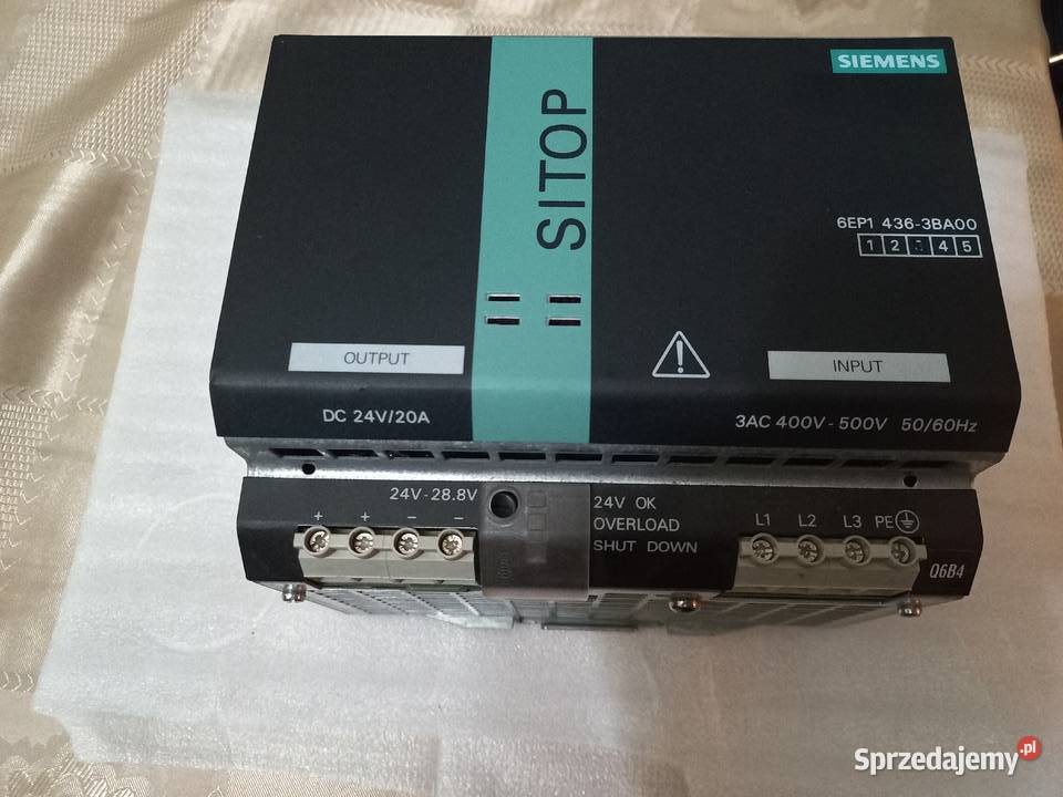 Siemens Sitop 20A śląskie Bielsko-Biała