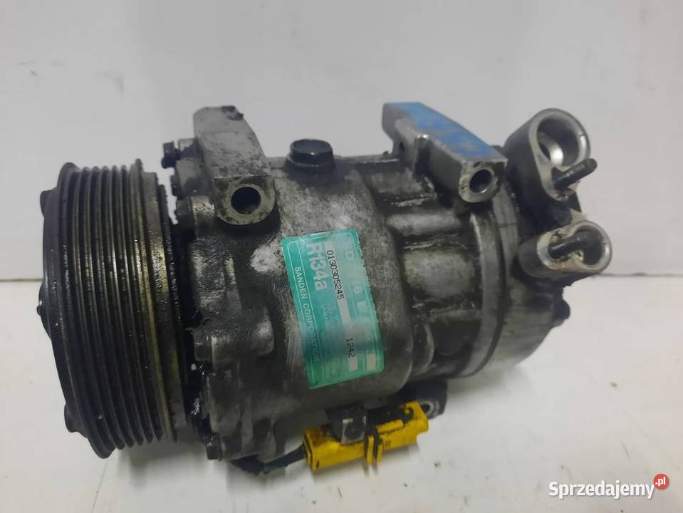 SPRĘŻARKA KLIMATYZACJI SD7V16 CITROEN C5 I 0104 Włoszczowa