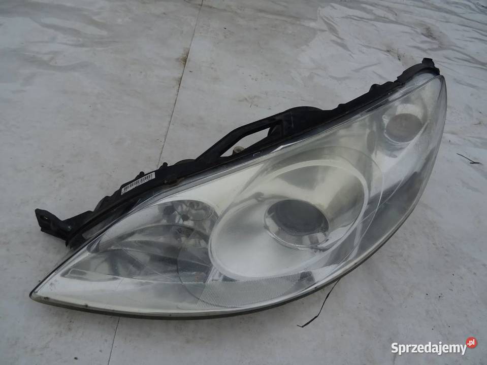 407 lampa reflektor xenon przetwornica czujnik Parcice sprzedam