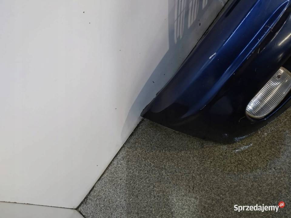 ZDERZAK PRZÓD NIEBIESKI WJ Jeep Cherokee II