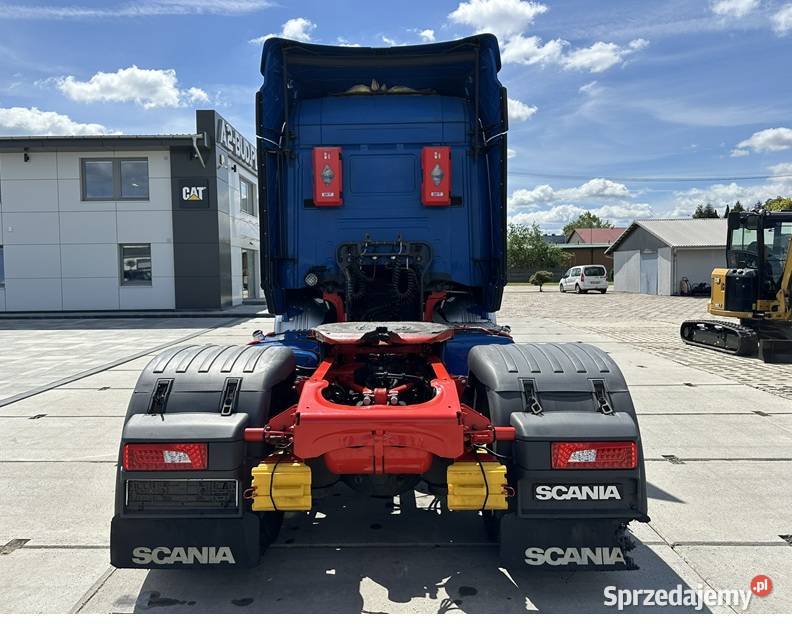 CIĄGNIK SIODŁOWY SCANIA R 450 CROWN EDITION Ciągniki siodłowe wielkopolskie Tuliszków